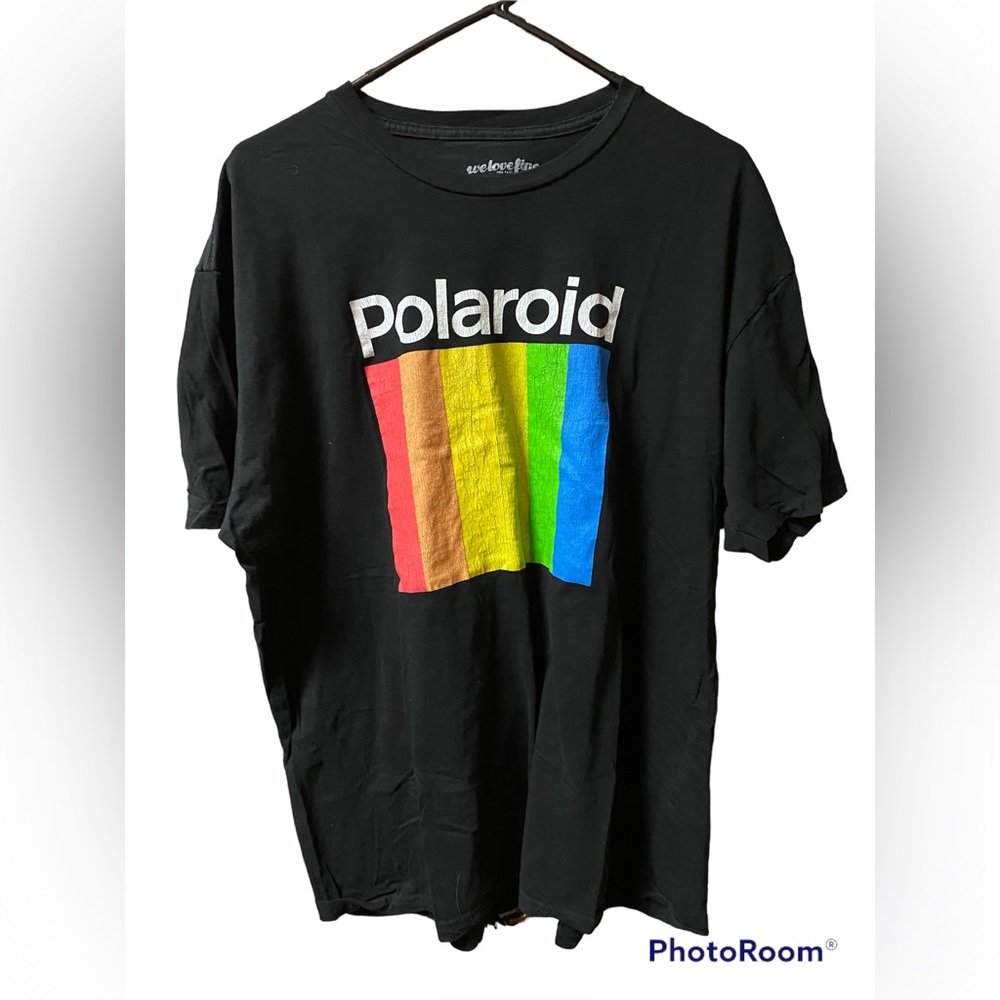 Polaroid shirt